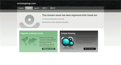 Desktop Screenshot of cruisingmap.com